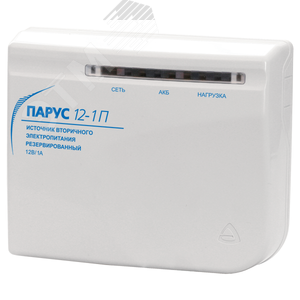 Источник бесперебойного питания 12В 1А под АКБ 12 А/ч Парус-4П исп.1 (Парус-4П исп.01)